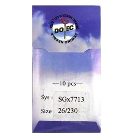 Dotec İ255 /SGX7713 10 Adet Halı Overlok Dikiş İğnesi