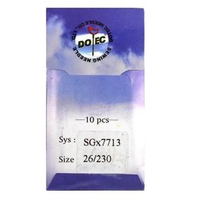 Dotec SGx7713 26/230 10 Adet Halı Overlok Dikiş İğnesi