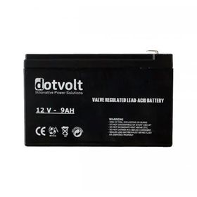 Dotvolt DT9-12 12V 9 Ah UPS Aküsü