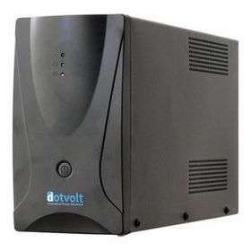 Dotvolt LN 1500 VA 2x12 V 9 ah Akü Line Interactive 5/10 DK UPS