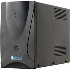 Dotvolt LN 1500 VA 2x12 V 9 ah Akü Line Interactive 5/10 DK UPS