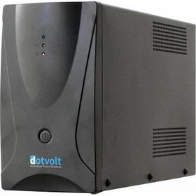Dotvolt LN 1500 VA 2x12 V 9 ah Akü Line Interactive 5/10 DK UPS