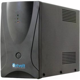 Dotvolt LN 1500 VA 2x12 V 9 ah Akü Line Interactive 5/10 DK UPS