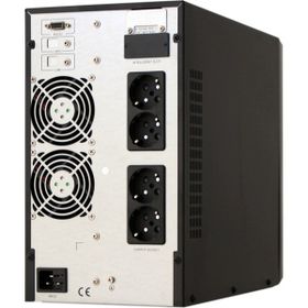 Dotvolt MN Serisi Online 1 KVA 1-1 Faz 2x7 ah Akü UPS