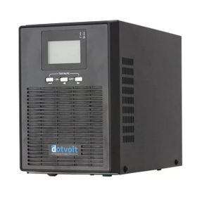 Dotvolt MN Serisi Online 1 KVA 1-1 Faz 2x7 ah Akü UPS