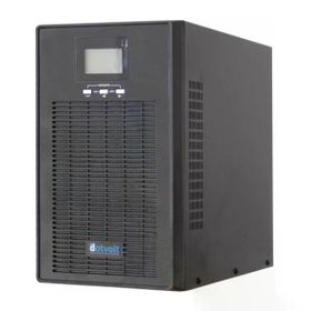 Dotvolt MN Serisi Online 1 KVA 1-1 Faz 2x7 ah Akü UPS