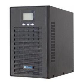 Dotvolt MN Serisi Online 3 KVA 1-1 Faz 6x7 ah Akü UPS
