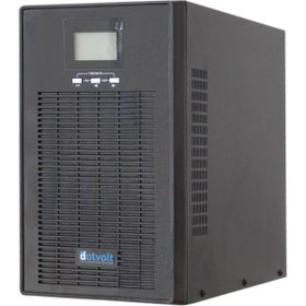 Dotvolt MN Serisi Online 3 KVA 1-1 Faz 6x7 ah Akü UPS