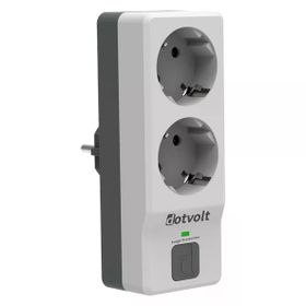 Dotvolt Surge Hunter 1050 J 2'li Kablosuz Enerji Koruma Prizi