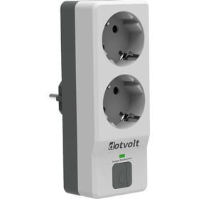 Dotvolt Surge Hunter 1050 J 2'li Kablosuz Enerji Koruma Prizi