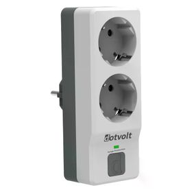 Dotvolt Surge Hunter 1050 J 2'li Kablosuz Enerji Koruma Prizi