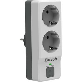 Dotvolt Surge Hunter 1050 J 2'li Kablosuz Enerji Koruma Prizi