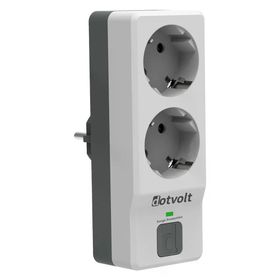 Dotvolt Surge Hunter 1050 J 2'li Kablosuz Enerji Koruma Prizi