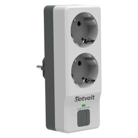 Dotvolt Surge Hunter 1050 J 2'li Kablosuz Enerji Koruma Prizi