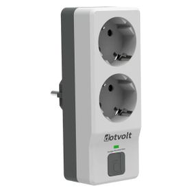 Dotvolt Surge Hunter 1050 J 2'li Kablosuz Enerji Koruma Prizi