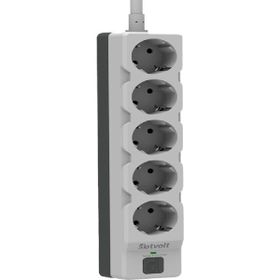 Dotvolt Surge Hunter 1050 Joule Beşli 1.5 mt Kablolu Akım Korumalı Priz