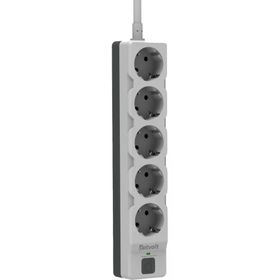Dotvolt Surge Hunter 1050 Joule Beşli 1.5 mt Kablolu Akım Korumalı Priz