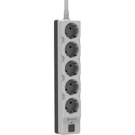 Dotvolt Surge Hunter 1050 Joule Beşli 1.5 mt Kablolu Akım Korumalı Priz