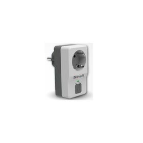 Dotvolt Surge Hunter 1050 Joule Tek Akım Korumalı Beyaz Anahtarlı Priz