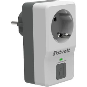 Dotvolt Surge Hunter 1050 Joule Tek Akım Korumalı Beyaz Anahtarlı Priz