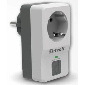 Dotvolt Surge Hunter 1050 Joule Tek Akım Korumalı Beyaz Anahtarlı Priz