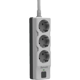 Dotvolt Surge Hunter 3'lü 1.5 mt 1050 J Enerji Koruma Prizi