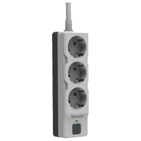 Dotvolt Surge Hunter 3'lü 1.5 mt 1050 J Enerji Koruma Prizi