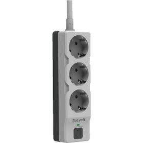 Dotvolt Surge Hunter 3'lü 1.5 mt 1050 J Enerji Koruma Prizi