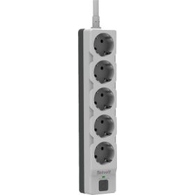 Dotvolt Surge Hunter 5'li 1.5 mt 1050 J Enerji Koruma Prizi