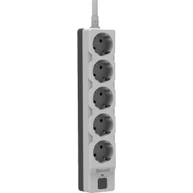 Dotvolt Surge Hunter 5'li 1.5 mt 1050 J Enerji Koruma Prizi