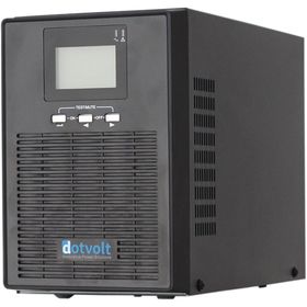 Dotvolt Volt MN 1 kVa Online 1/1 5/15 dk 2x9 Ah UPS
