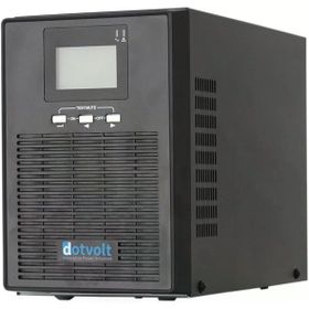Dotvolt Volt MN 1 kVa Online 1/1 5/15 dk 2x9 Ah UPS