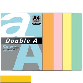 Double A 100'lü A4 80 gr Altın Renkli Fotokopi Kağıdı