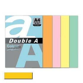 Double A 100'lü A4 80 gr Altın Renkli Fotokopi Kağıdı