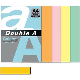 Double A 100'lü A4 80 gr Altın Renkli Fotokopi Kağıdı