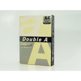 Double A 100'lü A4 80 gr Pastel Cheese Renkli Fotokopi Kağıdı