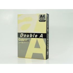 Double A 100'lü A4 80 gr Pastel Cheese Renkli Fotokopi Kağıdı