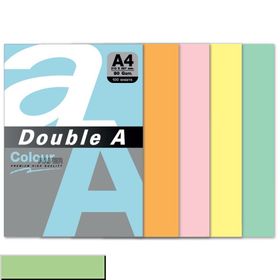 Double A 100'lü A4 80 gr Pastel Eski Gül Rengi Renkli Fotokopi Kağıdı