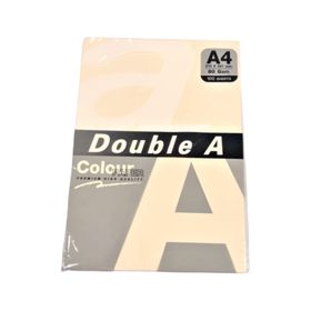 Double A 100'lü A4 80 gr Pastel Fildişi Renkli Fotokopi Kağıdı