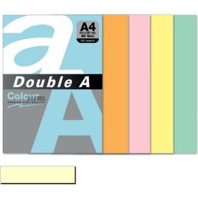 Double A 100'lü A4 80 gr Pastel Fildişi Renkli Fotokopi Kağıdı