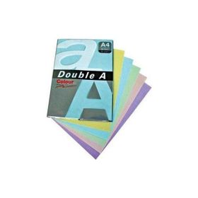 Double A 100'lü A4 80 gr Pastel Karışık Renkli Fotokopi Kağıdı