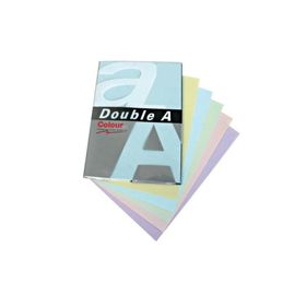 Double A 100'lü A4 80 gr Pastel Karışık Renkli Fotokopi Kağıdı