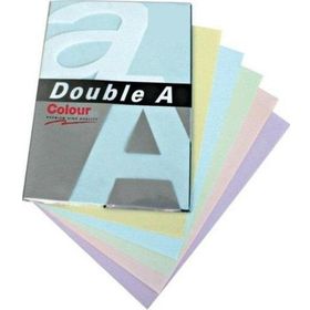 Double A 100'lü A4 80 gr Pastel Karışık Renkli Fotokopi Kağıdı