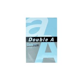 Double A 100'lü A4 80 gr Pastel Okyanus Mavisi Renkli Fotokopi Kağıdı