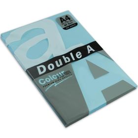 Double A 100'lü A4 80 gr Pastel Okyanus Mavisi Renkli Fotokopi Kağıdı