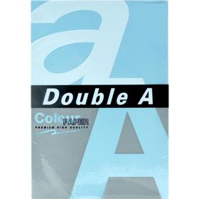 Double A 100'lü A4 80 gr Pastel Okyanus Mavisi Renkli Fotokopi Kağıdı