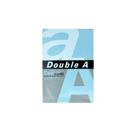 Double A 100'lü A4 80 gr Pastel Okyanus Mavisi Renkli Fotokopi Kağıdı