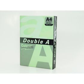 Double A 100'lü A4 80 gr Pastel Zümrüt Yeşili Renkli Fotokopi Kağıdı