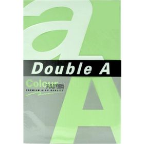 Double A 100'lü A4 80 gr Pastel Zümrüt Yeşili Renkli Fotokopi Kağıdı