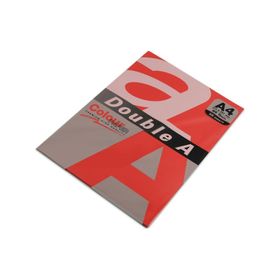 Double A 25'li A4 80 gr Kırmızı Renkli Fotokopi Kağıdı